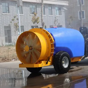 Tractor Fruit Tree Air Blast Sprayer thumbnail-3