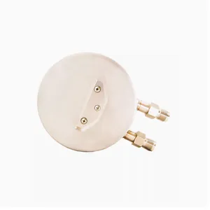 Double Tube Differential Pressure Gauge Accuracy 1.6FS thumbnail-3