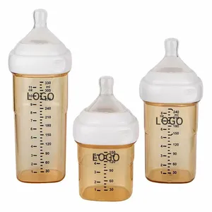 Baby Tableware Baby Bottle PP Bottle Ppsu Bottle Feeding Bottle Plastic Bottle Processing Customized Manufacturer thumbnail-1