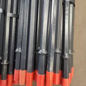 Atlas Hex.22mm Drill Rod Carburized 12foot thumbnail-5