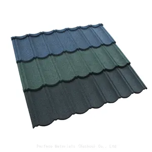 Fire Insulation Color Metal Roofing Sheet Tiles With 50 Year Warranty for Sale thumbnail-4