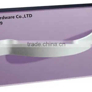 Aluminium Embedded Cabinet Door Pull Handle thumbnail-3