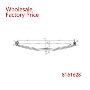 8161628 Leaf Spring Wholesale For IVECO thumbnail-2