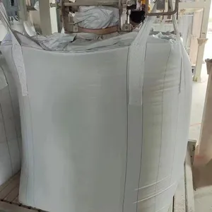 PP Jumbo Sack 1 Ton Big Bag Fibc 1000kg for Food Industry Use thumbnail-1