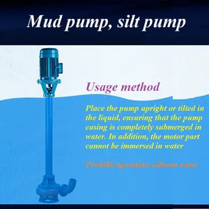 Mud Pump, Silt Pump, Dredging Pump thumbnail-3