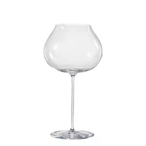 Wholesale High Quality 700Ml Party Champagne Glasses Large Goblet Glass Red Wine Glasses thumbnail-1