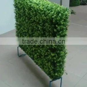 Factory Cheap Artificial Green Grass Fence Artificial Grass Hedge Wholesale thumbnail-4