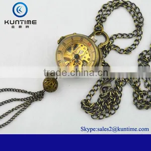 Pocket Watch Chain Luxury Reloj de Bolsillo thumbnail-1
