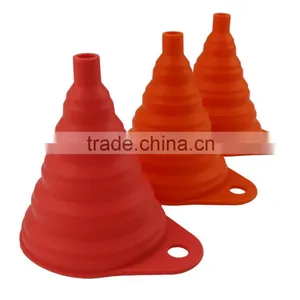 Creative Design Collapsible Liquid Funnel thumbnail-2