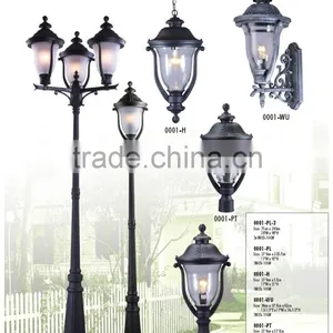 IP65 Aluminum Waterproof Exterior Wall Lamp Supplier's Choice thumbnail-1