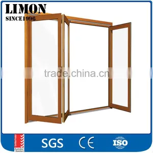 Aluminum bi Folding Doors and Windows as per AS/NZS2047 AS/NZS2208 thumbnail-2