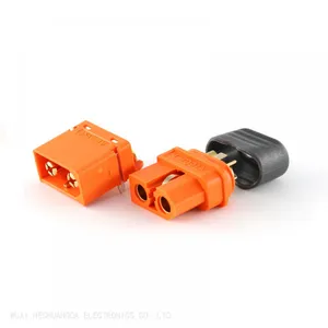 Amass XT60I-F XT60IPW-M Connectors XT60(2+1) Male Female Power Supply Connectors thumbnail-3