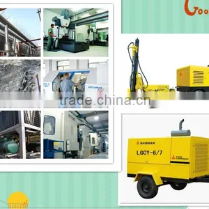 LGCY-12/12.12m3/min,12bar, Energy Saving Hot Sale for Tunnel Diesel Engine Portable Screw Air Compessor thumbnail-1