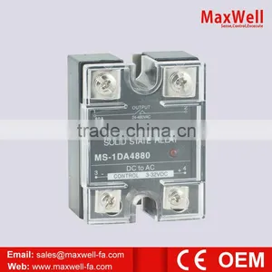 MaxWell MS-1DA4880 Omron Solid State Relay thumbnail-1