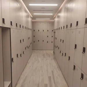 Hot Sale Compact Laminate Locker School Storage Lockers Hpl Lockers Cabinet thumbnail-2