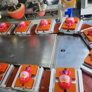 Hongmei 868SCF Six-color Rotary Pad Printing Machine 20 Stations to Improve Production Efficiency thumbnail-3