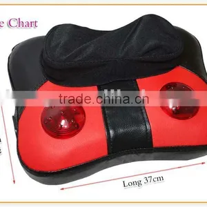 Portable Neck&Back Massage Cushion With Knocking and Kneading Function thumbnail-2