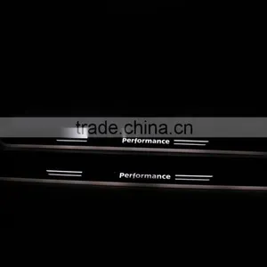 100% Top Quality Super Factory Supply LED Moving Door Scuff ,door Sill Car Pedals for BMW F30 2013 thumbnail-3