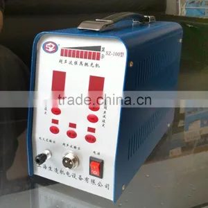 SZ-100 Ultrasonic Metal Polishing Equipment / Good Price of Grinding Machine thumbnail-2