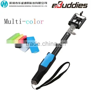 Mobile Phone/tablet Camera Use Bluetooth Remote Shutter for Selfie Stick With Multifunctions thumbnail-5