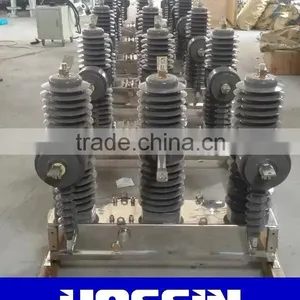 ZW32-12/630-20 Outdoor ,Reclosure, High Voltage Vacuum Circuit Breaker thumbnail-1
