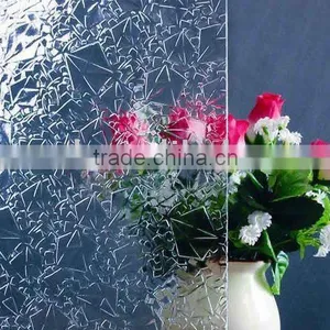 3-8mm Clear and Colored Patterned Glass (Puzzle/Flora/Nashiji/Moru-II/Chinchilla/Kasumi/Morgan-II Etc.) thumbnail-1