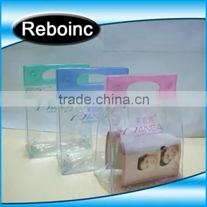 High Quality Pvc Button Makeup Bag With Customized Logo XYL-C004 thumbnail-6