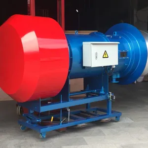 Customized Asphalt Mixing Plant Heating and Drying Hot Blast Stove Burner thumbnail-2