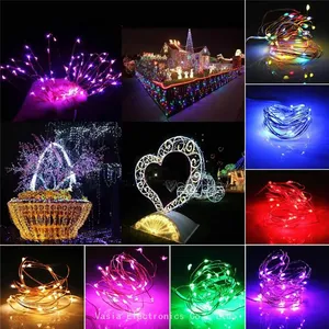 10ft USB-Powered Mini LED String Lights for Desk & Room Decor thumbnail-5