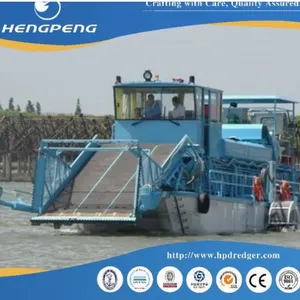 Comprehensive Aquatic Weed Harvester, Cutting Sea Grass Harvester Equipment thumbnail-3