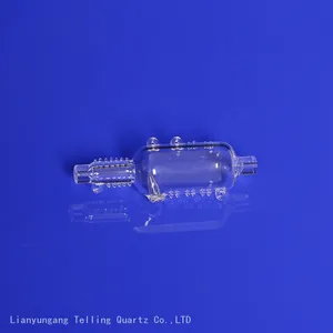 Detection Device Quartz Fitting Quartz Glass Tube thumbnail-4