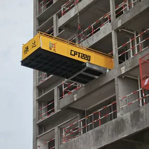 Tower Crane Used Materials Retractable Loading Platform Deck thumbnail-4