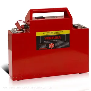 Ventura RB60A 28V Aircraft Starter Power Pack Military Aviation Ground Power Supply thumbnail-1