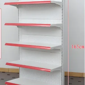 Single Sided Supermarket Shelf Rack With CE thumbnail-5