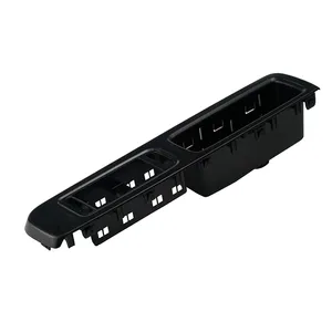 Custom Plastic Mold 1+1 Cavity Family Mold for Automotive Door Switch Panel thumbnail-3