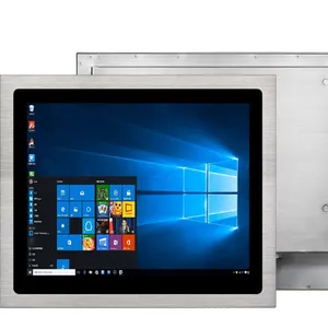 IP66 Full Waterproof, 304 Stainless Steel Industrial Control Computer, High and Low Temperature Resistant Industrial Control All-in-one Machine thumbnail-1