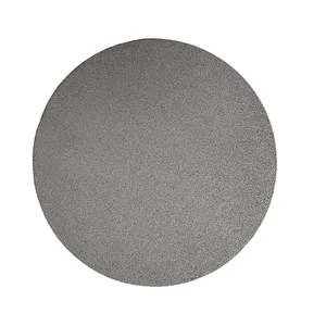 TIBROMTACK Stainless Steel Powder Sintered Filter Round Plates,Ultrafine Body Filter Supply Chemical Pharmaceutical thumbnail-2