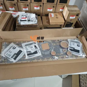 Cummins 3801007 Lower Engine Gasket Kit – Comprehensive Sealing Solution for Engine Bottom Components, Ensures Leak-Proof Reliability thumbnail-1