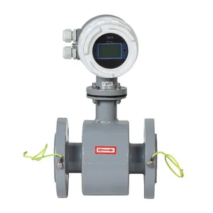 Factory Price Digital Integrated Cast Steel Water Electromagnetic Flowmeter thumbnail-2