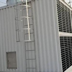 Yunling Fiberglass Cross-flow Cooling Tower for Industrial Circulating Water Cooling in Pharmaceutical and Chemical Plants thumbnail-1