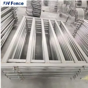 Welded Mesh Galvanized Cattle Panels 2