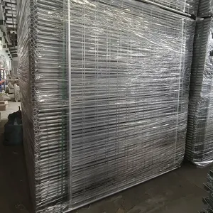 Construction Used Australia Standard Australian Temporary Fencing thumbnail-1