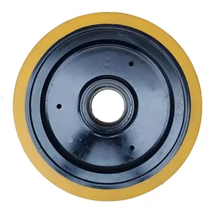 Automated Vehicle Assembly Line Conveyor Wheels & Heavy-Duty PU Guide Rollers thumbnail-2