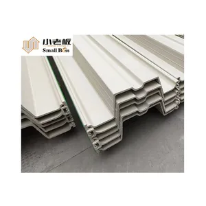 Pile Sheet Seawall PVC Sheet Pile Large Production Capacity Manufacturer Since 1992 thumbnail-1