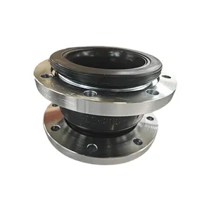 Factory Direct ANSI Corrosion Resistant Stainless Steel Flange EPDM/NBR Flexible Rubber Expansion Joint thumbnail-1