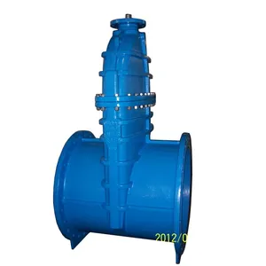 Hot Sale DIN F5 NRS Resilient Seat EPDM Gate Valve PN16 Ductile Iron Gate Valve for Water Pipe thumbnail-2