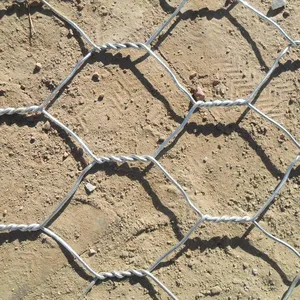 High Strength Galvanized Gabion Box Wire Mesh Stone Cage for Coastal Protection and Water Conservancy Projects thumbnail-4