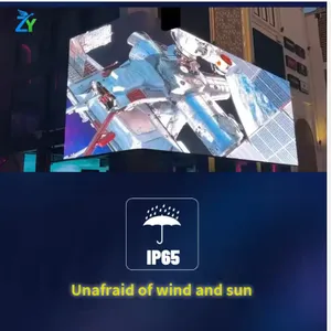 LED Display P6.25 P3 P4 P8 High Brightness >5000cd for Mall Navigation thumbnail-4