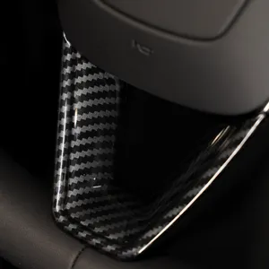 25 TMY Juniper/TM3 Steering Wheel Lower Trim - Custom Fit for Highland Models thumbnail-1