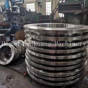 Single Row Ball Slewing Bearing for Crane Applications With High Load Capacity thumbnail-4